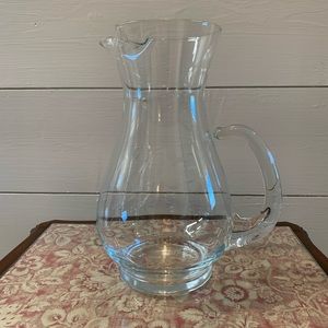 Princess House Pitcher